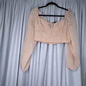 Blush pink shirt!✨